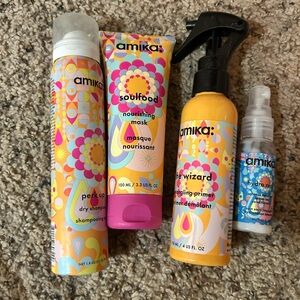 Amika Hair Care Set - Multicolor